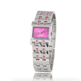 Chronotech Silver Stainless Steel Dress Watch